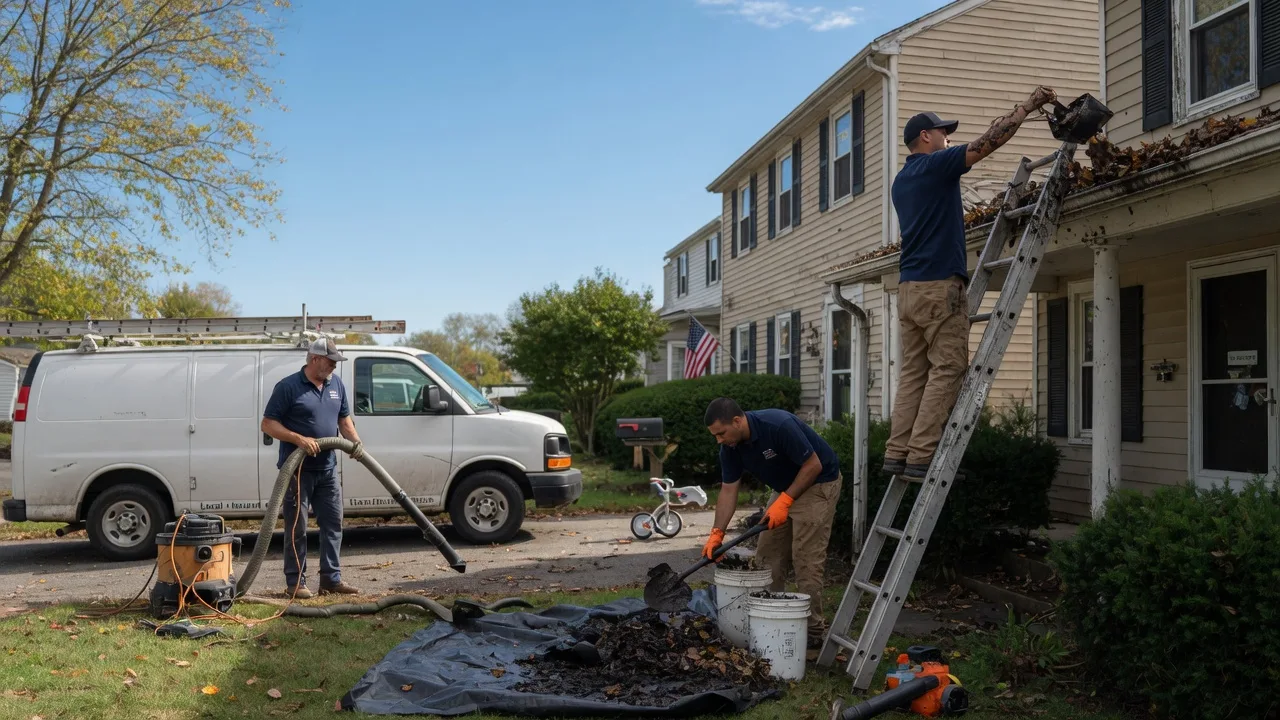 Gutter Installation in Boswell, OK near me